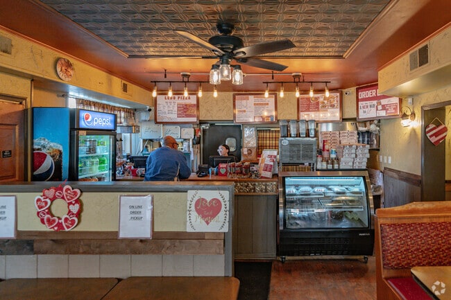 Ledo's Pizza serves fresh pizzas with a smile in Marlboro Village.