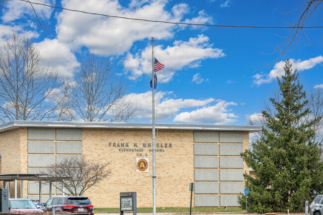 Frank H Wheeler Elementary offers a quality education to kids in Speedway.