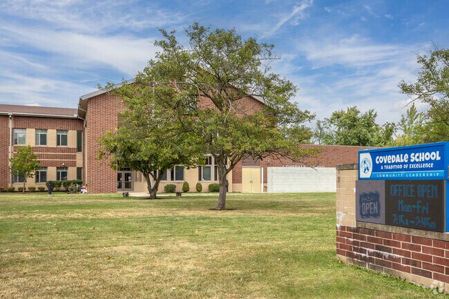 Covedale School serves students in grades K-6.