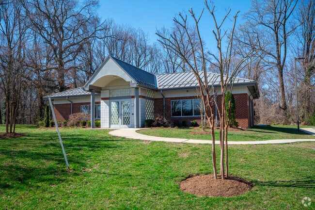 A vibrant community center in Coral Hills serves as a hub for local programs and activities.