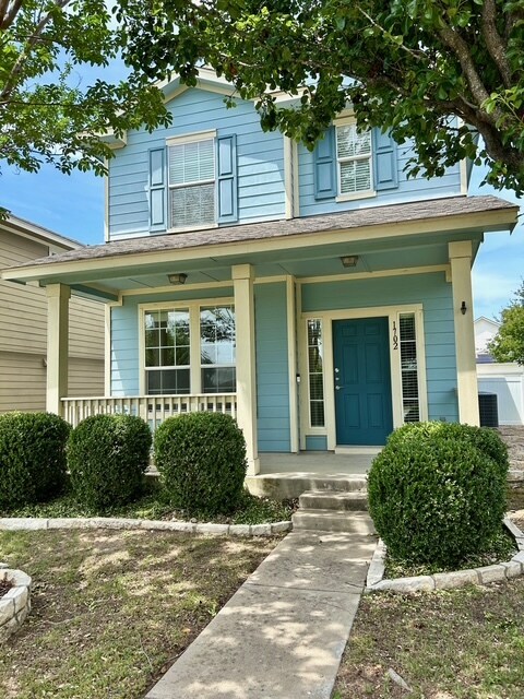 House located in pocket park