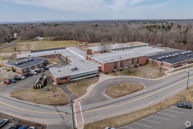 Broad Brook Elementary School in East Windsor, CT.