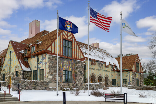 In Midland, the Midland County Courthouse is one of the most iconic buildings in town.