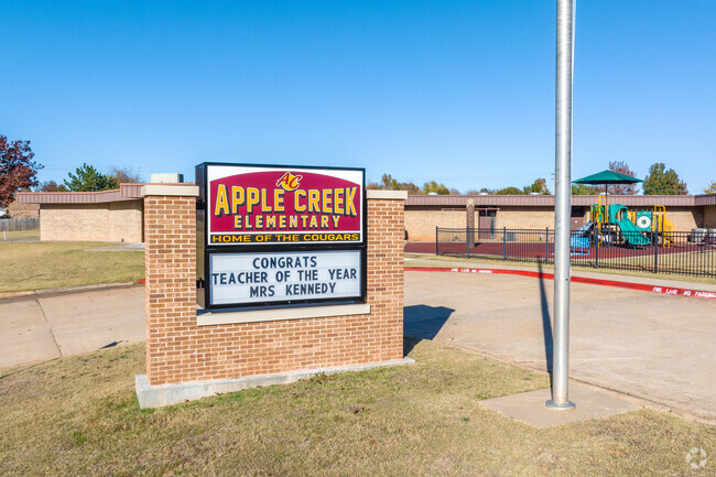Apple Creek Elementary is the home of the Cougars!