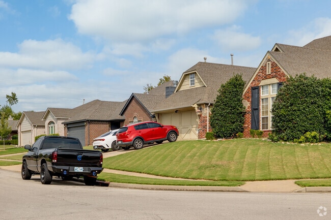 Residents in Jenks are known for their tidy lawn care.