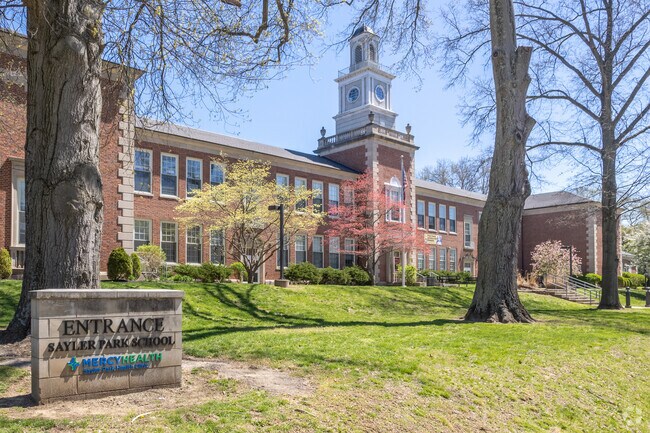 Sayler Park Elementary School is located in the Sayler Park neighborhood of Cincinnati Ohio.