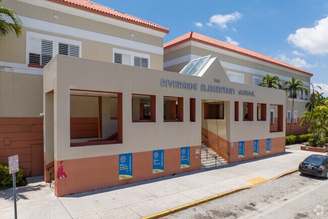 Riverside Elementary Community School offers a safe place for students to learn.