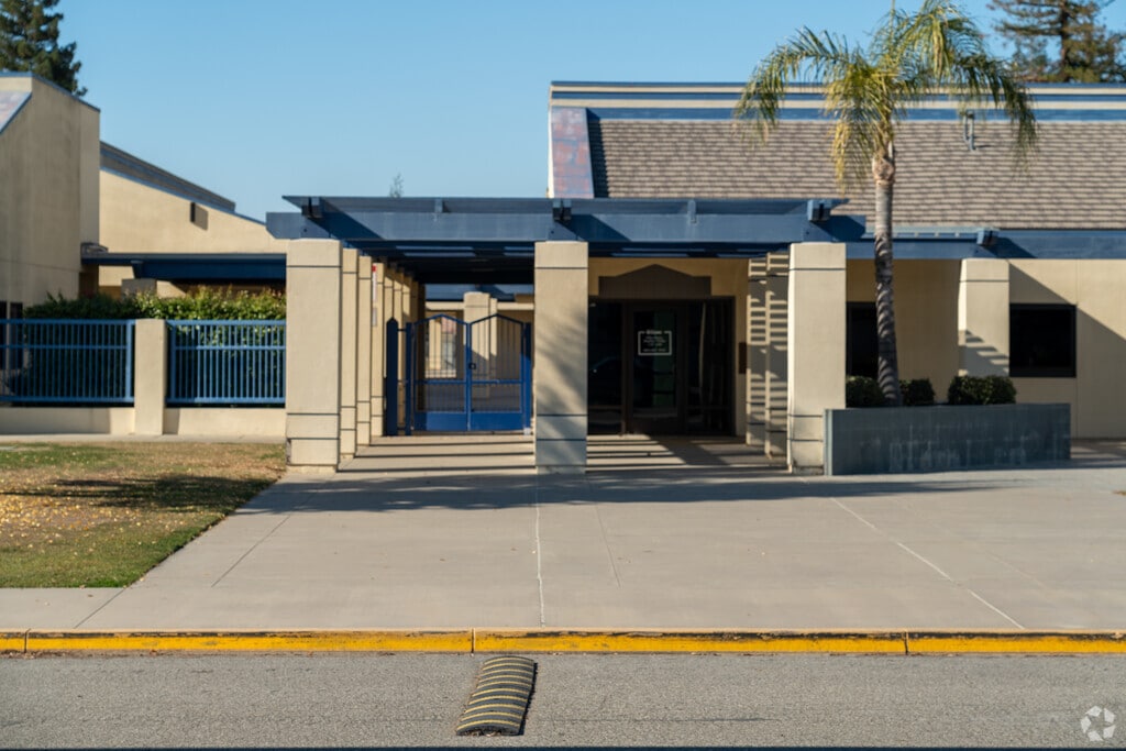 The entrance to the office is located on the East end of the campus at Earl Warren Jr High.