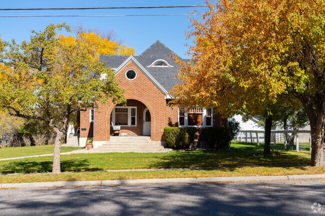Buyers can find small brick bungalows in Manti.