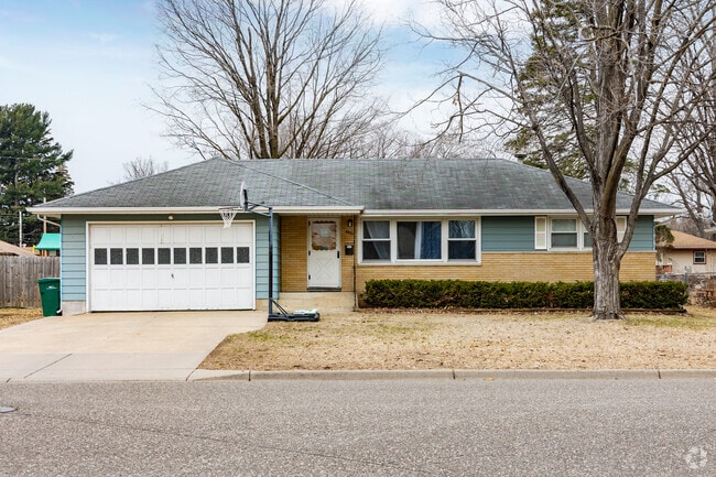 Classic ranch-style homes are common in the Welcome Park neighborhood.