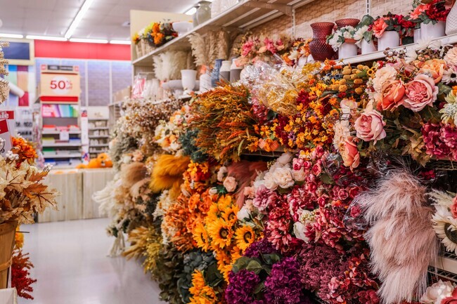 Michaels offers a huge selection of home decor in Cedar Hills.