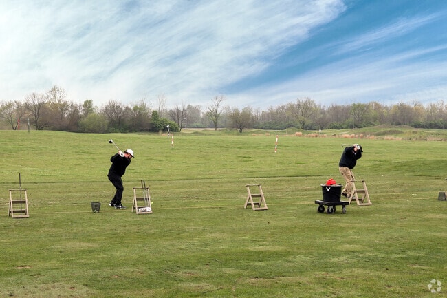 Winding River Golf Course in Southern Dunes has a driving range and putting green.