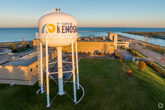Wilson residents can enjoy a beautiful sunset at Lake Michigan.