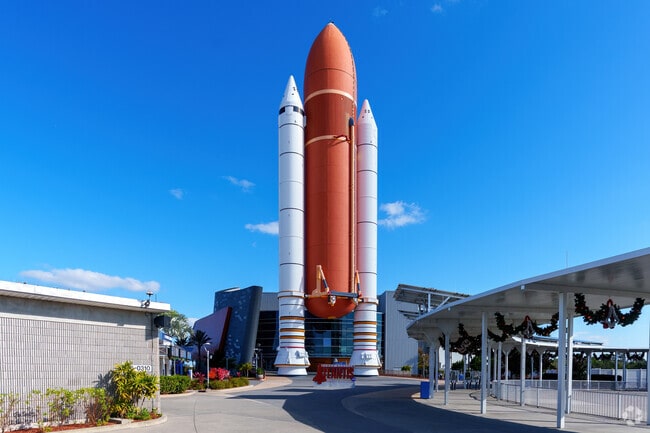 A record 72 missions launched from the Space Coast in 2023, minutes from Titusville.