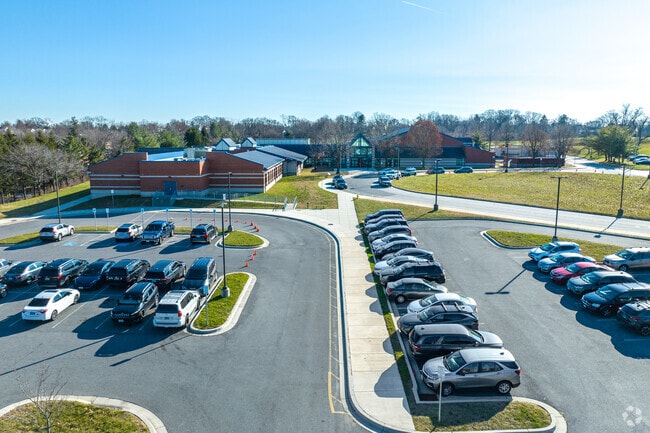 Park Elementary School in Baltimore is a sanctuary of knowledge, where minds come alive.
