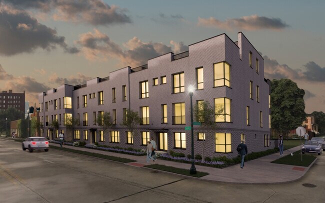 Edmund Place - Condos, 101 Edmund Plan unit 36478438, Detroit, MI 48201 - photo 2