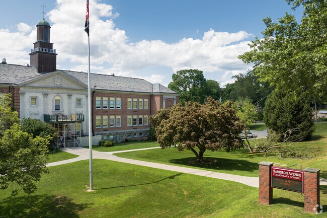 Harrison Avenue Elementary builds strong foundations for young learners.