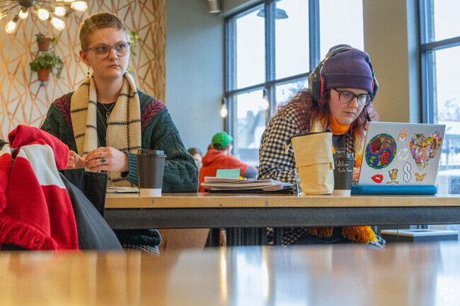 Strange Matter Coffee is located in the Fairview Area neighborhood.
