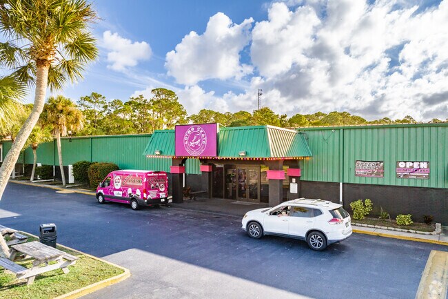 Astro Skate Family Fun Center has roller skating and arcade games.