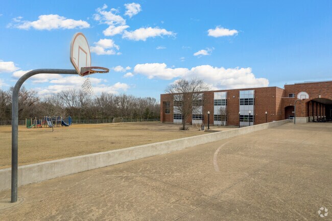 J W Long Elementary School in Terrell, TX.
