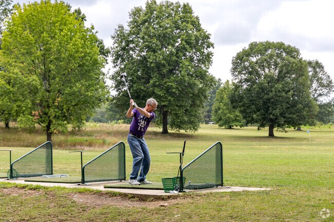 Livingston-McNaughten is nearby the Blacklick Woods Golf Course, which offers practice spots.