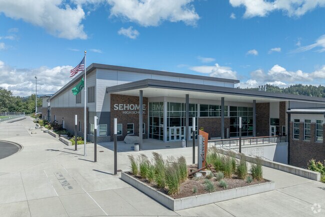 Sehome High School prepares students for graduation and beyond.