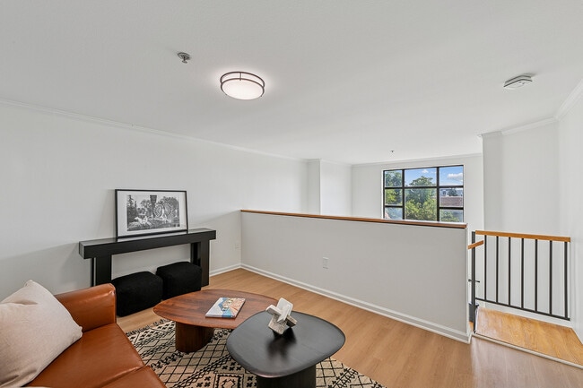 Bright and airy loft space