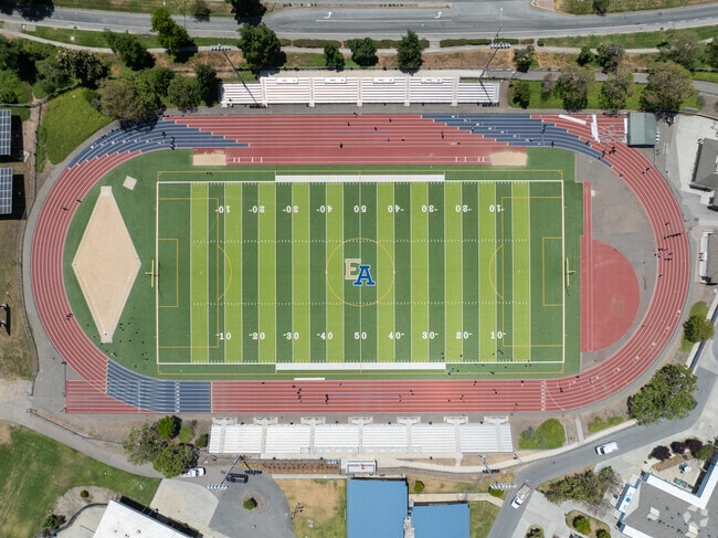 Salinas' Everett Alvarez High is known for academic excellence.