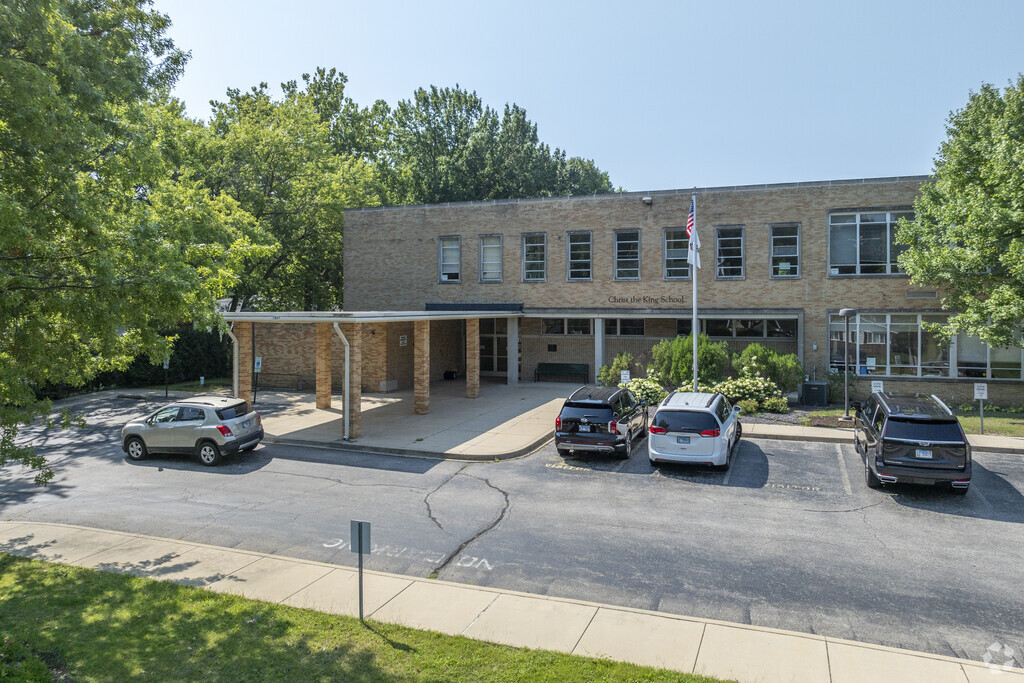 Christ the King Elementary School has 481 students in grades PK, K-8.