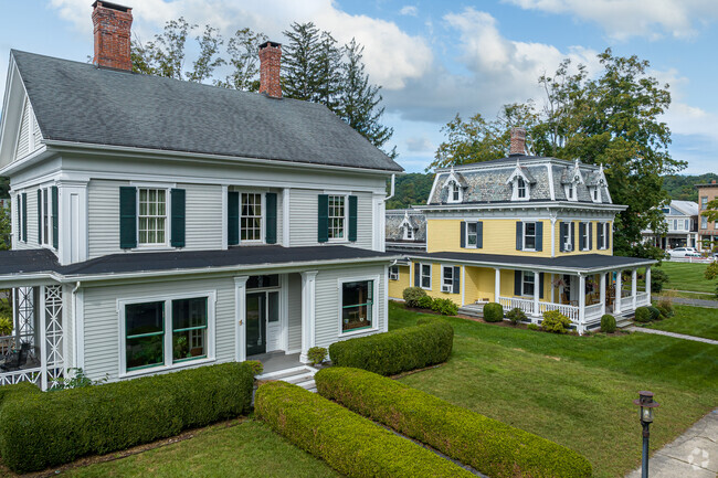 The Collinsville section of Canton is packed with historic homes both fancy and simple.