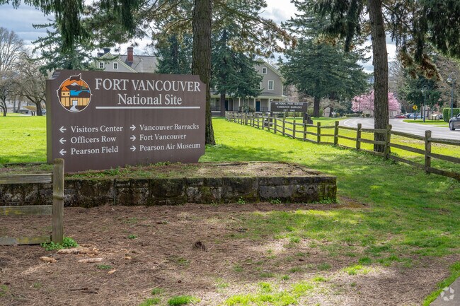 Historic reenactments and riverside views meet at Fort Vancouver in Hudson's Bay.