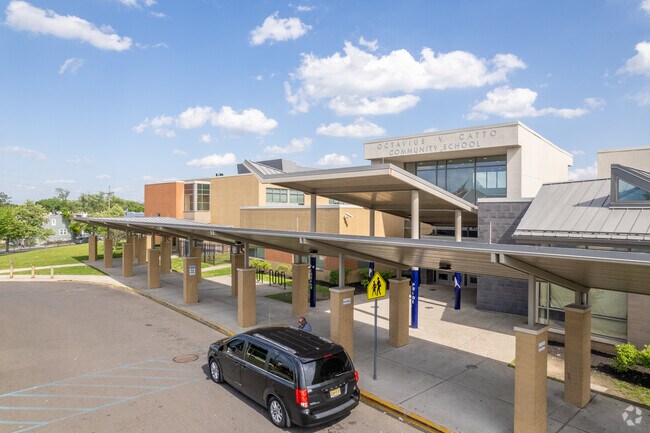 Catto Community School is housed in the same building as the new Boys & Girls Club center.