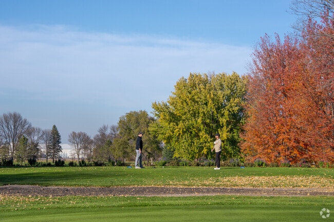 Challenge your friend to a round of golf at Sleepy Eye Golf Course.