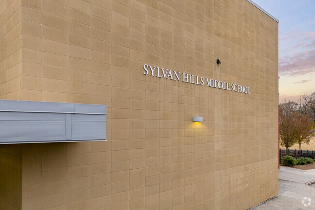 Sylvan Hills Middle School is part of the Atlanta Public School System.