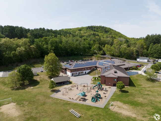 Barkhamsted Elementary School provides comprehensive education that focuses on academic success.