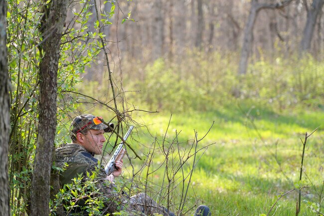 Residents of Roselawn enjoy hunting across the 20,000 acres of dry land.