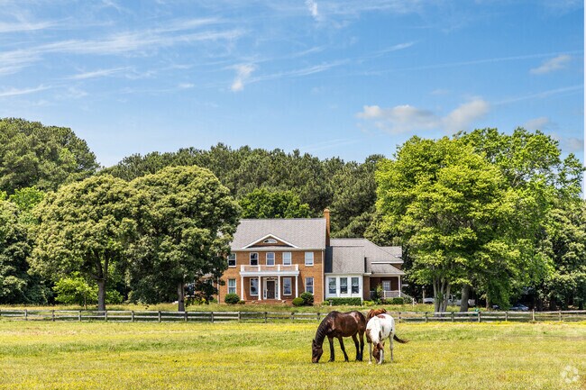 Queen Bee Stables in Temperanceville offers trail rides, pony rides, and horse boarding in a scenic country setting.