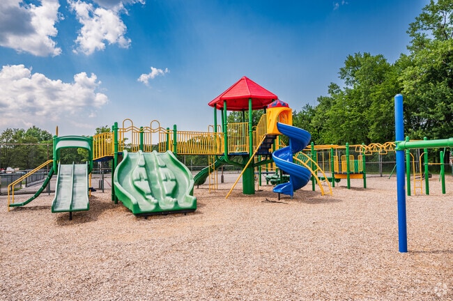 Students have many ways to play at Big Creek Elementary in Middleburg Heights.