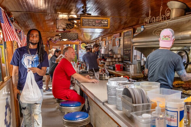 Frank's Diner has a very cozy vibe with a rich history in Kenosha.
