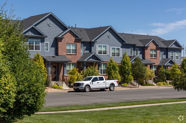 Townhomes in Tollgate Crossing provide affordable options starting under $500K.