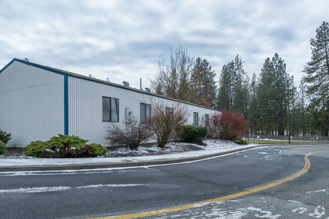 Colbert Elementary has a small portable classroom beside the school.