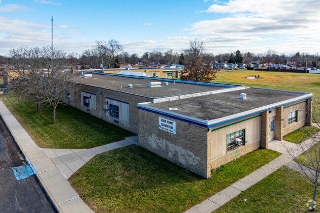 Blair Moody Elementary School in Taylor, Michigan.
