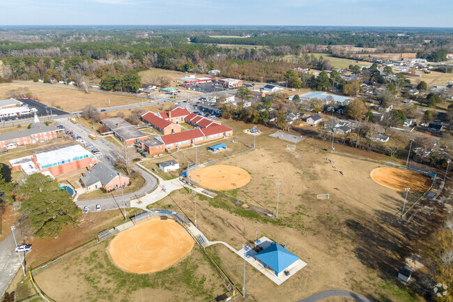 Stedman Elementary School is relatively small with less than 300 students in attendance.
