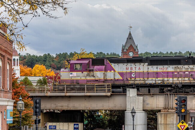 Commuters have the accessibility of MBTA in Winchester Highlands.