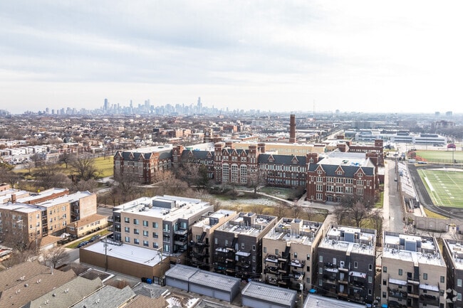 Lane Tech College Prep High School is ranked as the 7th best public high school in Illinois.