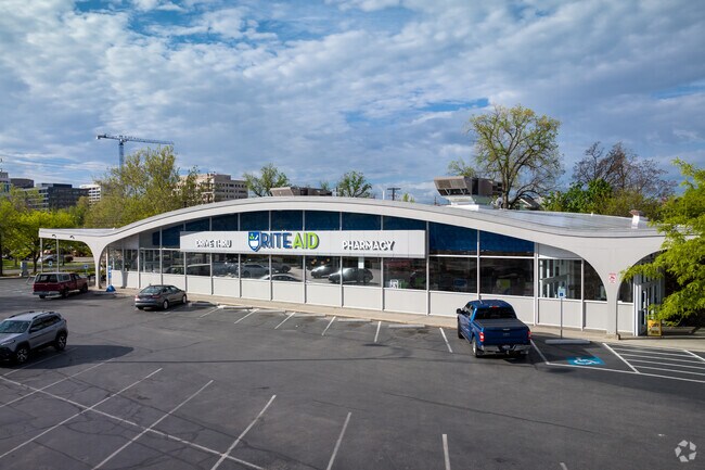 Rite Aid operates a pharmacy at the corner of West Downtown Boise.
