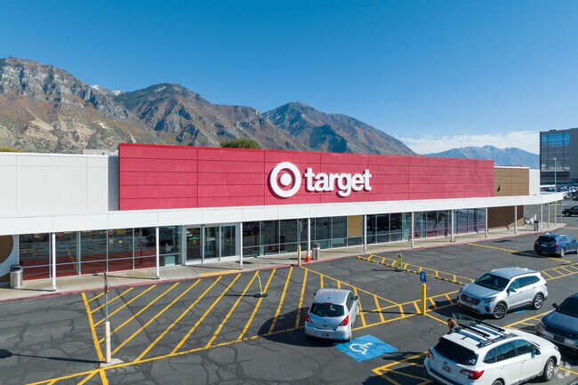Target is located near the Grandview South neighborhood.