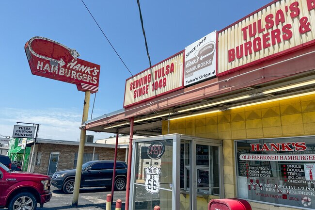 Hank's Hamburgers in Clarland Acres is argued to be the best original style burger in Tulsa.
