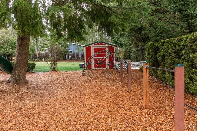 Snoqualmie Springs School play area.