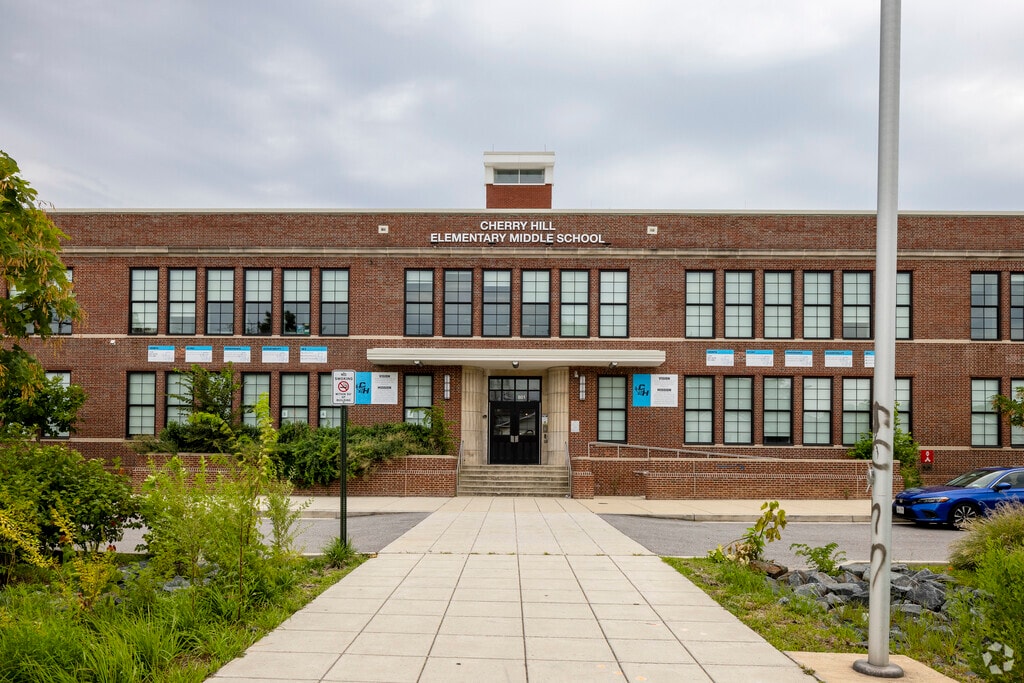 Cherry Hill Elementary/Middle School building in Cherry Hill.